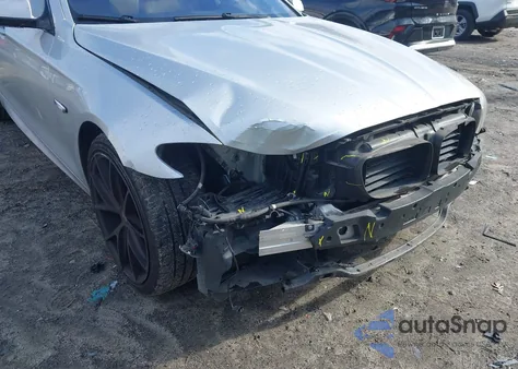 2011 BMW 550I from USA, damaged, VIN WBAFR9C53BC758523